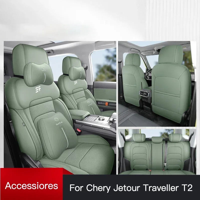 cherry Jetour Traveller T2 2023 2024 Jetour T2 Car Seat Cover Car Breathable Seat Cover Cushion Accessories for Car Seats
cherry Jetour Traveller T2 2023 2024 Jetour T2 Car Seat Cover Car Breathable Seat Cover Cushion Accessories for Car Seats