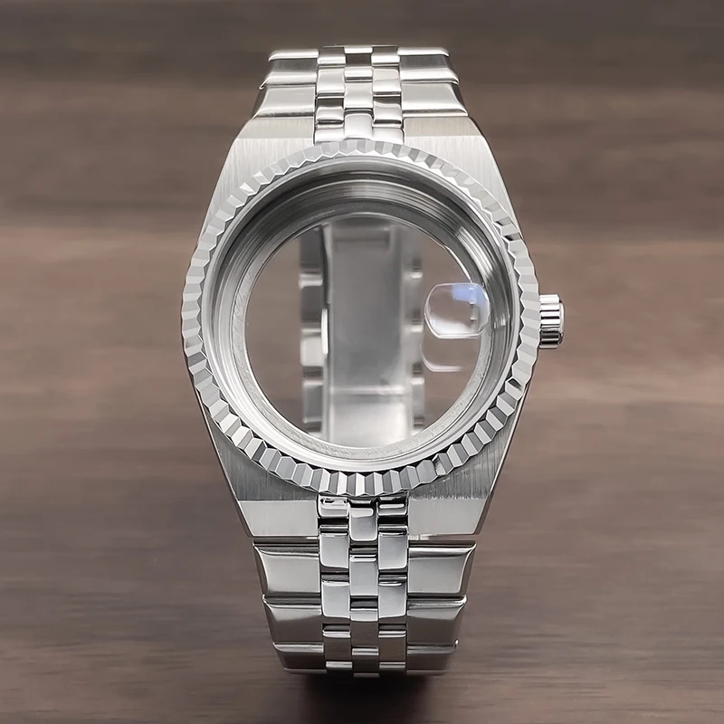 NH35 Watch Case 39.5mm Land-Dwellwe Stainless Steel Sapphire Glass Waterproof Fit NH35 Movement High Quality Watch Case
NH35 Watch Case 39.5mm Land-Dwellwe Stainless Steel Sapphire Glass Waterproof Fit NH35 Movement High Quality Watch Case