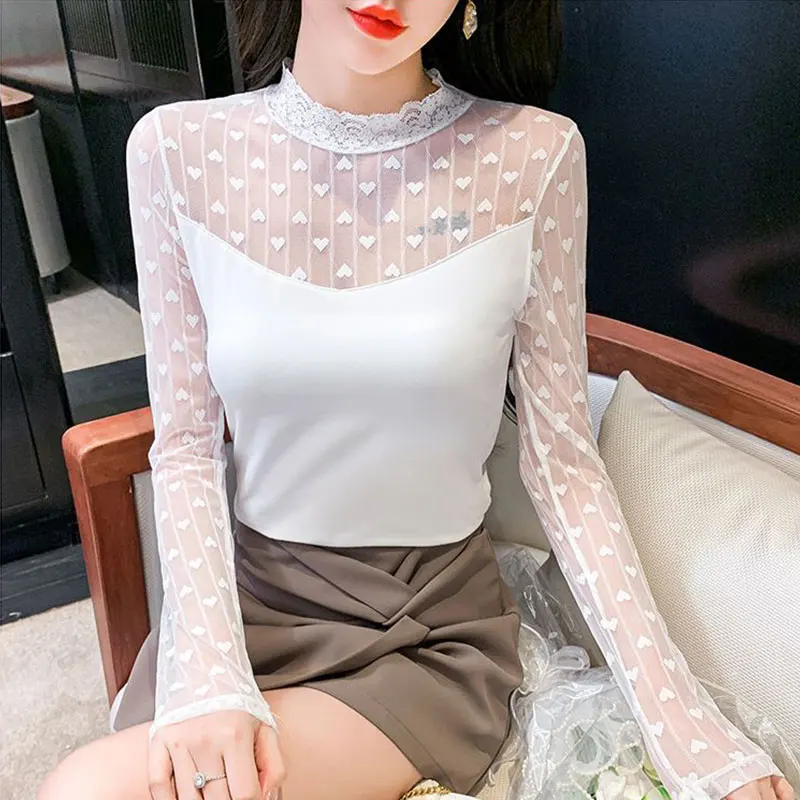 Women Clothes Spring Casual Simplicity Solid Color Patchwork Long Sleeve T-Shirt Women's Elegant Temperament Fashion Sexy Tops
Women Clothes Spring Casual Simplicity Solid Color Patchwork Long Sleeve T-Shirt Women's Elegant Temperament Fashion Sexy Tops