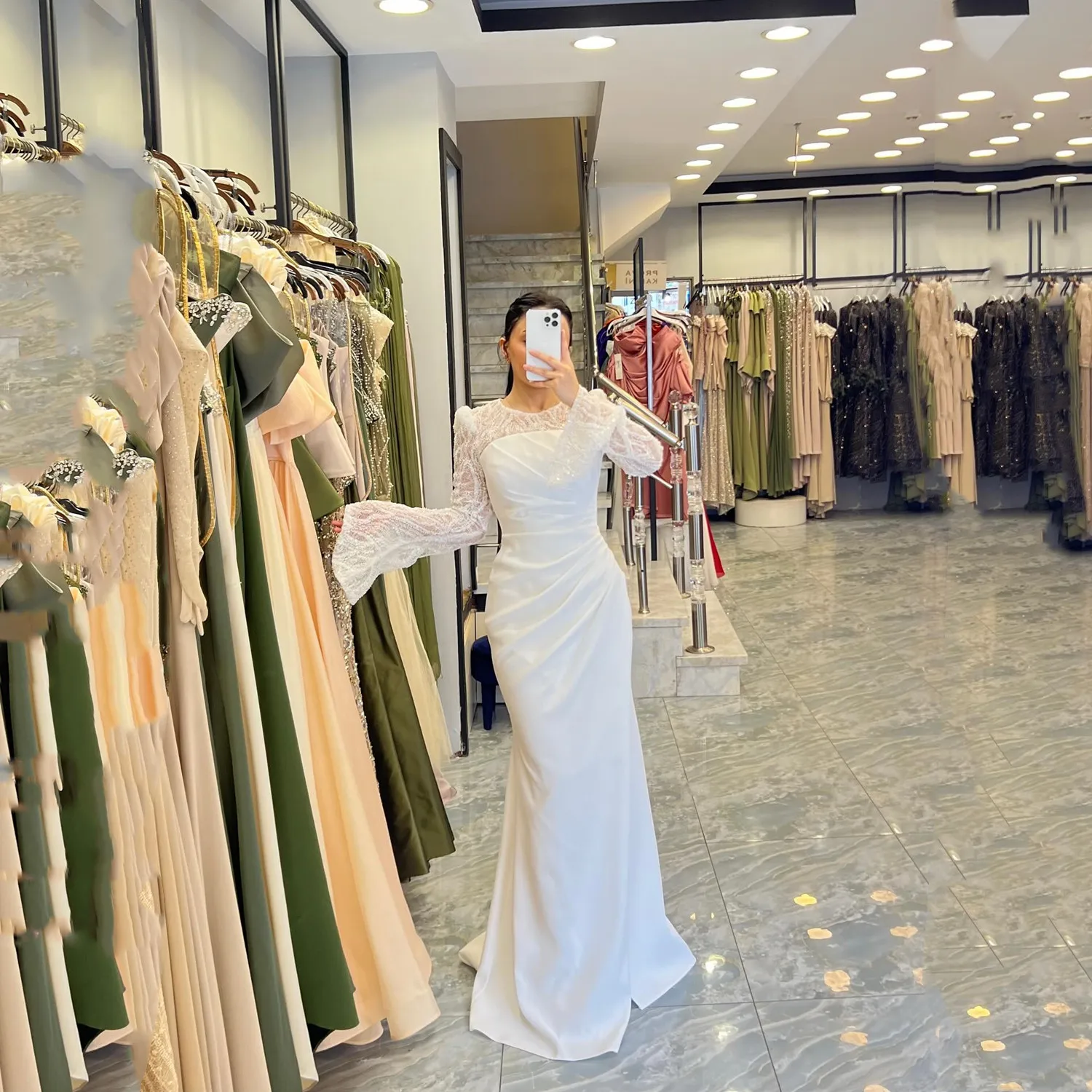 Aileen Wedding Dresses for Parties Mermaid Elegant Party Dresses 2025 Customized Women's Evening Dress Robes De Soirée White
Aileen Wedding Dresses for Parties Mermaid Elegant Party Dresses 2025 Customized Women's Evening Dress Robes De Soirée White