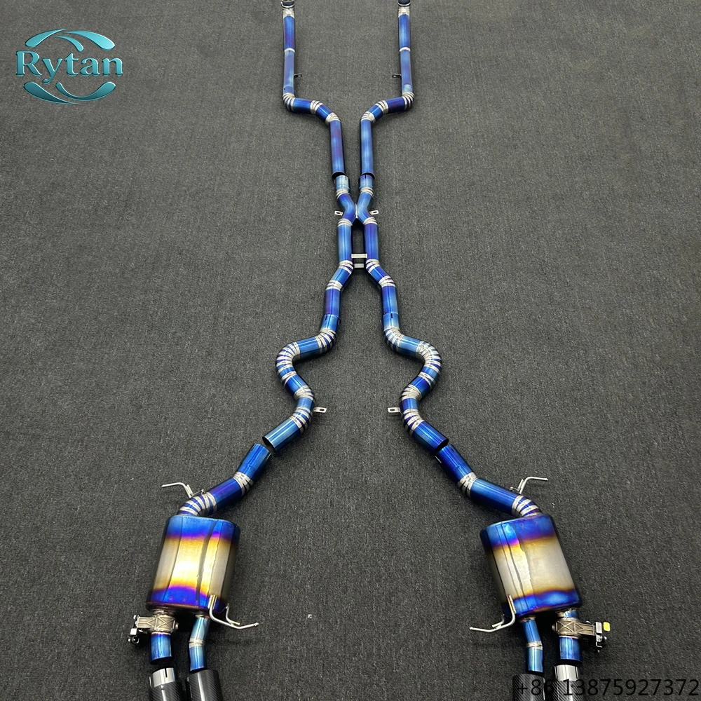 Выхлопная система Rytan Valvetronic Catback с титановым синим клапаном для M6 F10
Выхлопная система Rytan Valvetronic Catback с титановым синим клапаном для M6 F10