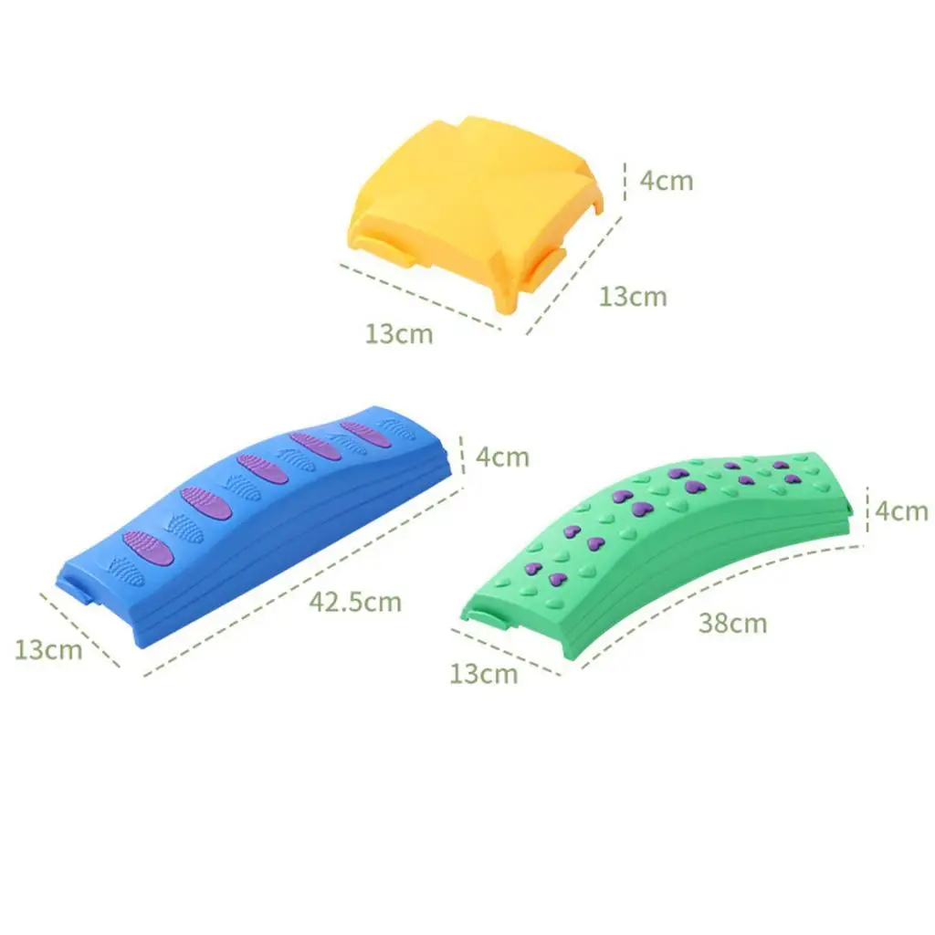 Colored Rainbow Obstacle Course Interactive Stepping Stone Game Coordination Motor Skills for Indoor Outdoor Game Preschool
Colored Rainbow Obstacle Course Interactive Stepping Stone Game Coordination Motor Skills for Indoor Outdoor Game Preschool