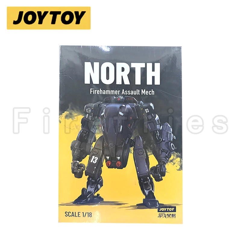 1/18 JOYTOY Action Figure Mecha NOS 02 Firehammer Anime Collection Model Toy For Gift
1/18 JOYTOY Action Figure Mecha NOS 02 Firehammer Anime Collection Model Toy For Gift