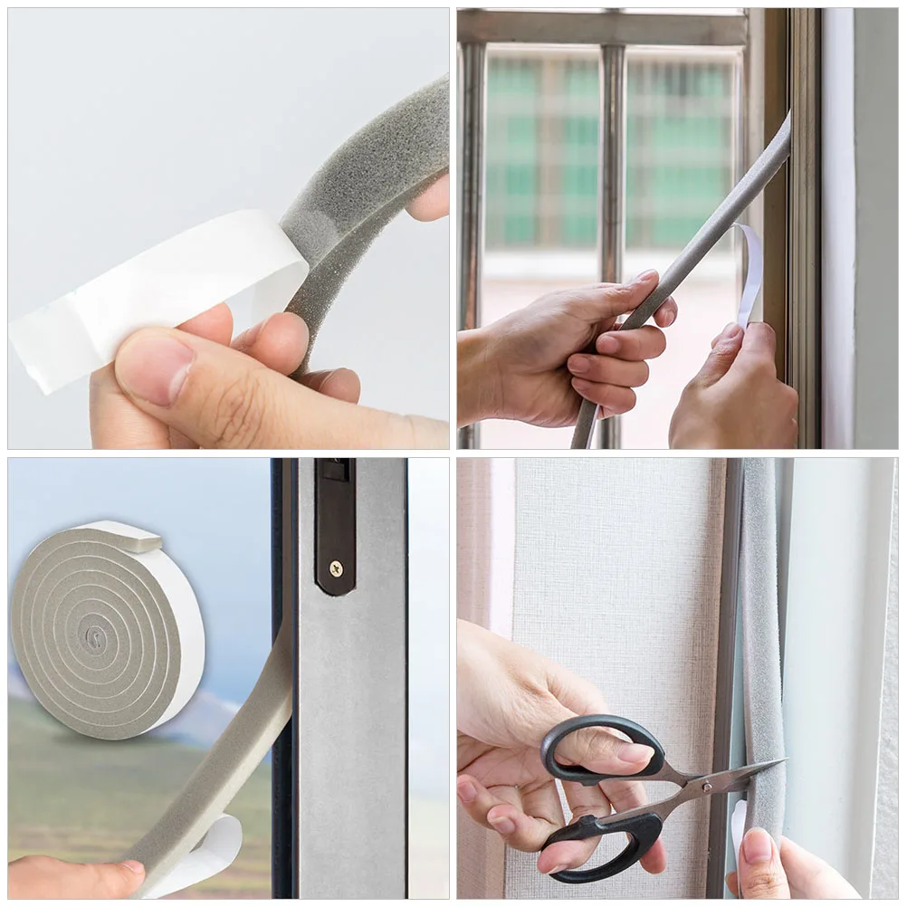 Weatherproof Sealing Tape Outdoor Conditioner Insulation Strip Foam Ac Strips Leak Adhesive
Weatherproof Sealing Tape Outdoor Conditioner Insulation Strip Foam Ac Strips Leak Adhesive