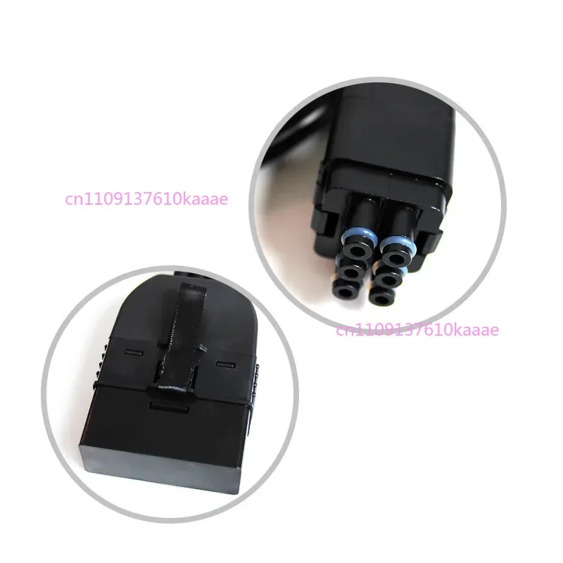 Пластиковые кольцевые аксессуары для шланга воздушного компрессионного массажера
Пластиковые кольцевые аксессуары для шланга воздушного компрессионного массажера