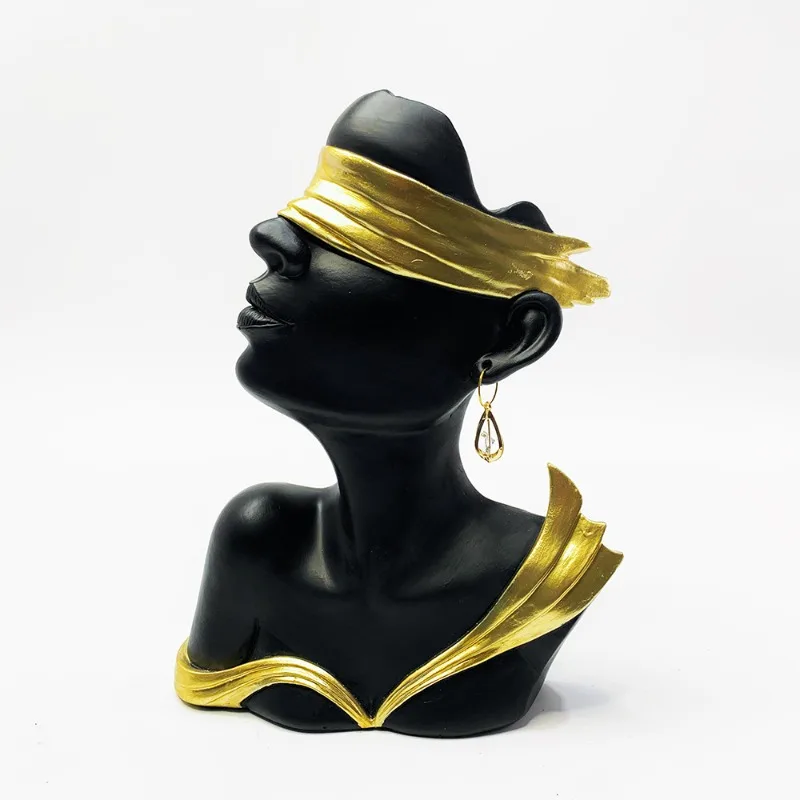 Facial Decoration Resin Abstract Portrait Statue Exotic Style Figure Handicraft Office Decoration Living Room Decoration
Facial Decoration Resin Abstract Portrait Statue Exotic Style Figure Handicraft Office Decoration Living Room Decoration