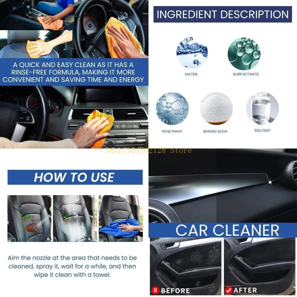 Мощные пятна Удаляя более чистое многофункциональное автомобиль.
Мощные пятна Удаляя более чистое многофункциональное автомобиль.