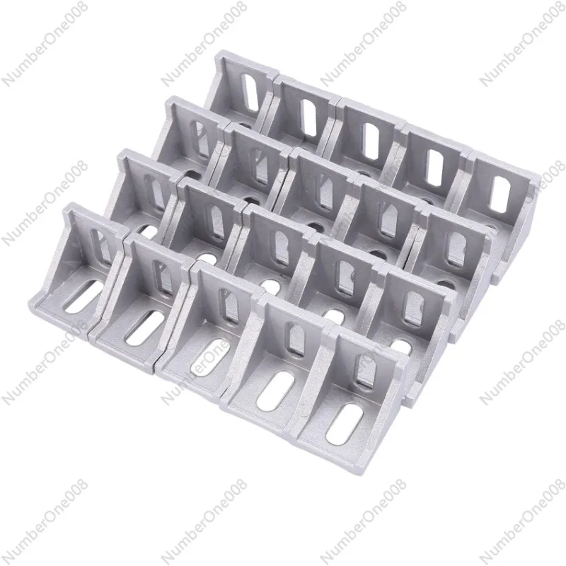 20 шт. 4040 алюминиевые угловые кронштейны, угловой фитинг 40X35, крепежный разъем для промышленного алюминиевого профиля 4040
20 шт. 4040 алюминиевые угловые кронштейны, угловой фитинг 40X35, крепежный разъем для промышленного алюминиевого профиля 4040