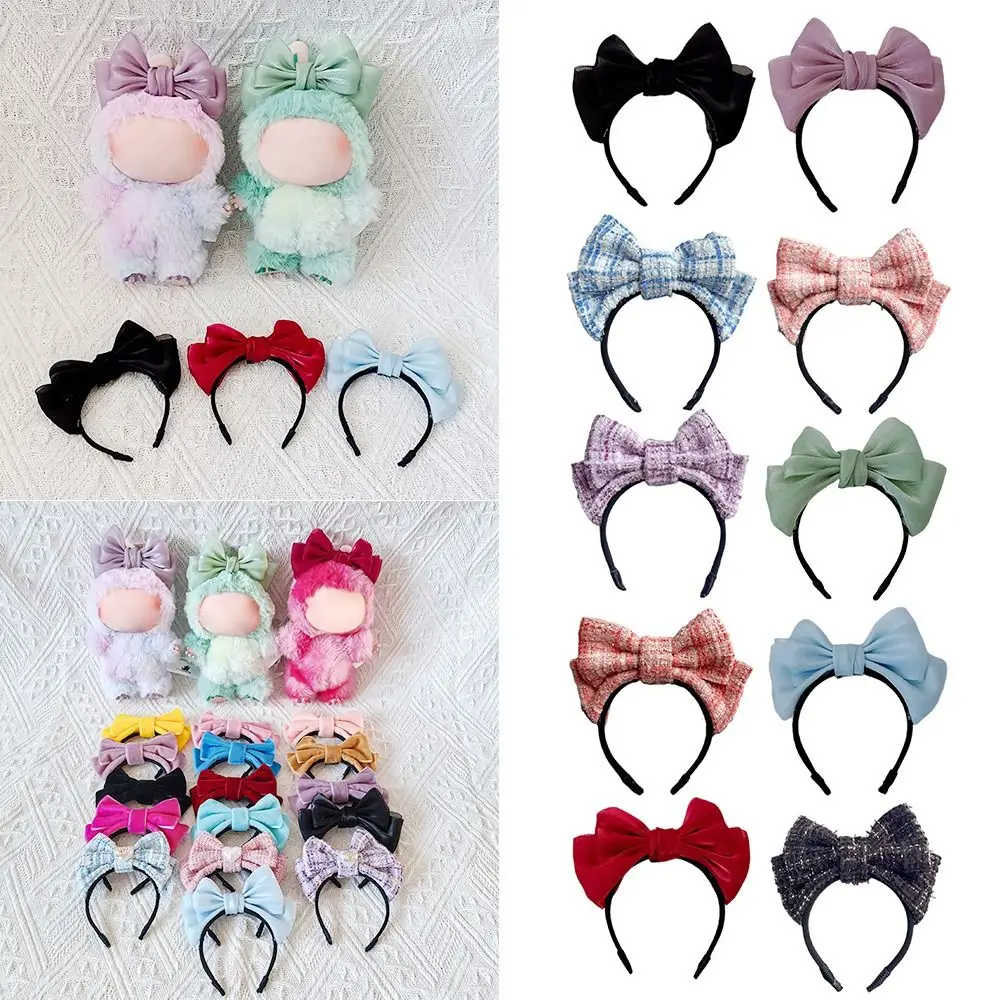 Fashion Cartoon Hair Accessories Rainbow Colors Miniature Decoration Labubu Outfit Candy Bowknot Cartoon Toy Bow Headband 
Fashion Cartoon Hair Accessories Rainbow Colors Miniature Decoration Labubu Outfit Candy Bowknot Cartoon Toy Bow Headband