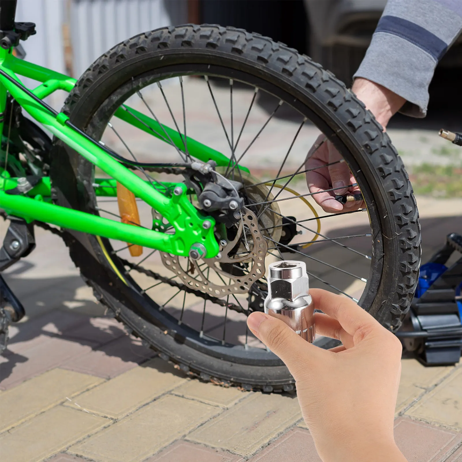 Flywheel Disassembly Socket Bicycle Repair Tool Freewheel Lockring Remover Bike Maintenance Cassettes Removal Tool Mountain Bike
Flywheel Disassembly Socket Bicycle Repair Tool Freewheel Lockring Remover Bike Maintenance Cassettes Removal Tool Mountain Bike