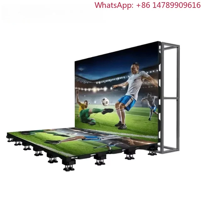 LED Floor Tile Display P3.91 Shopping Mall And Blue Sky Video Floor Screencrush ResistanceHigh Refresh RateHeavy-dutyFootTraffi
LED Floor Tile Display P3.91 Shopping Mall And Blue Sky Video Floor Screencrush ResistanceHigh Refresh RateHeavy-dutyFootTraffi