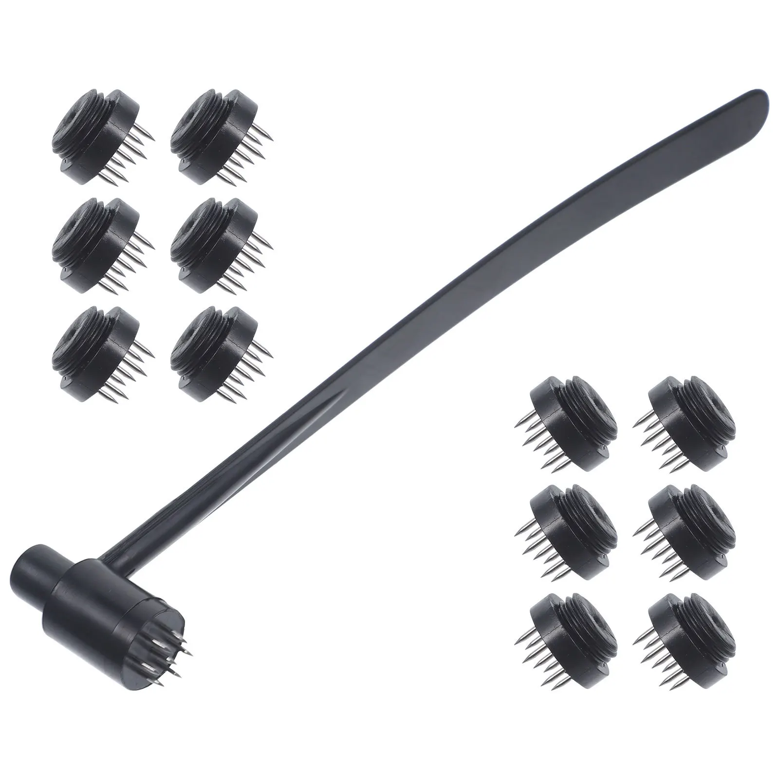 1 коробка, набор игл с 7 звездочками для терапии цветения сливы, съемный молоток для кожи для профессионального домашнего использования, прочные иглы для стимуляции нервов
1 коробка, набор игл с 7 звездочками для терапии цветения сливы, съемный молоток для кожи для профессионального домашнего использования, прочные иглы для стимуляции нервов