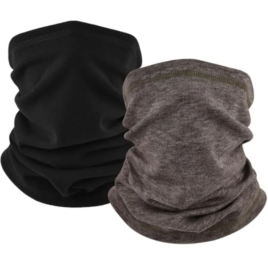 Winter Neck Gaiter Warmer, Soft Fleece Face Mask Scarf for Cold Weather Skiing Cycling Outdoor Sports
Winter Neck Gaiter Warmer, Soft Fleece Face Mask Scarf for Cold Weather Skiing Cycling Outdoor Sports