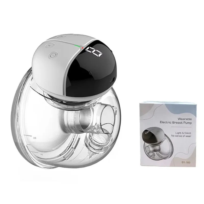 Portable Rechargeable Electric Breast Pump Integrated Silicone Breast Collector Wireless Wearable Hands Free Breast Pump Women
Portable Rechargeable Electric Breast Pump Integrated Silicone Breast Collector Wireless Wearable Hands Free Breast Pump Women
