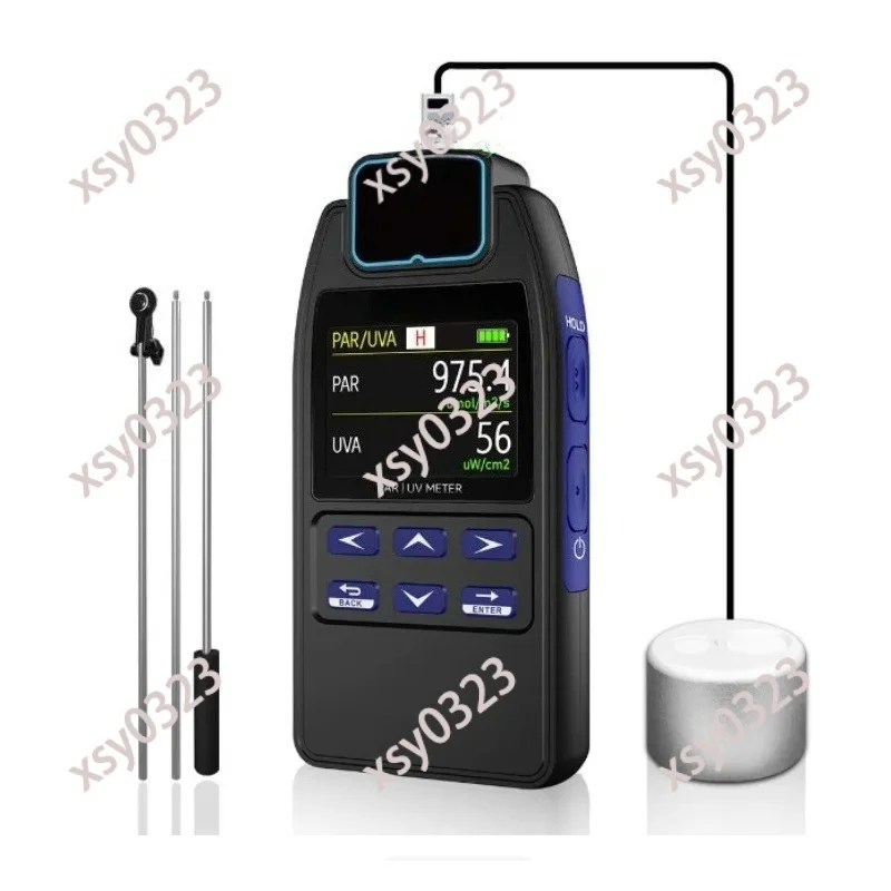IP68 Waterproof PAR Meter Underwater Illuminance Tester Coral Light Irradiance Detector
IP68 Waterproof PAR Meter Underwater Illuminance Tester Coral Light Irradiance Detector