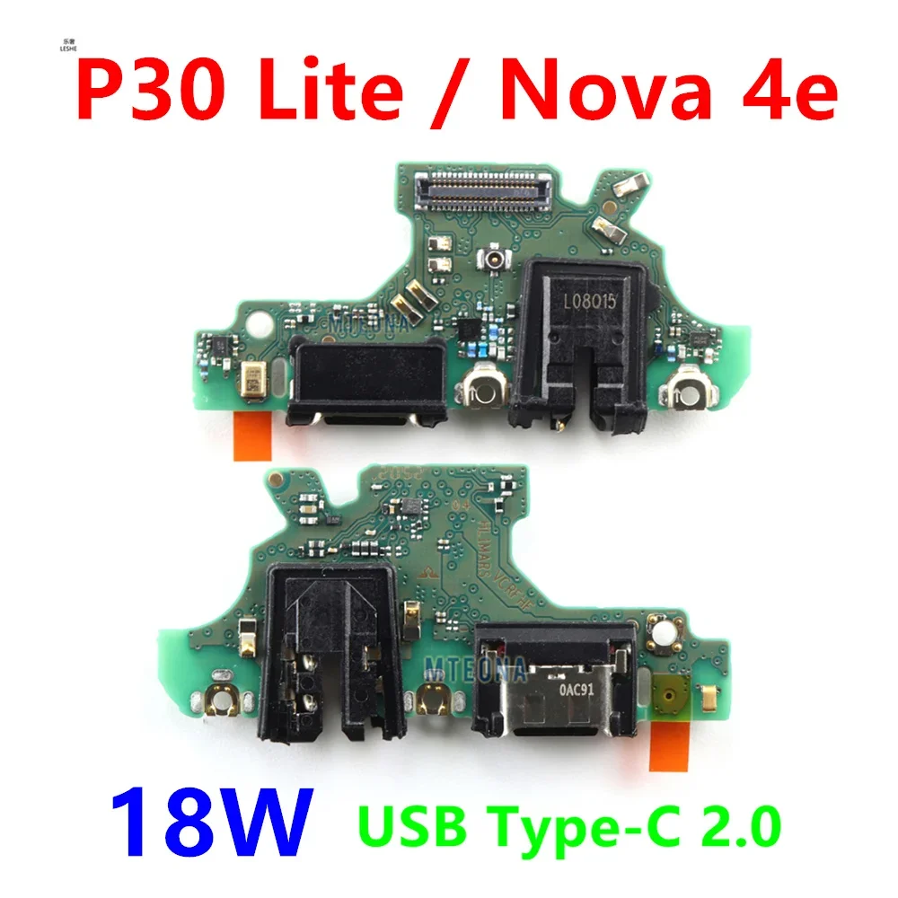 18W USB Type-C 2.0 Charging Dock Plug Socket Port Connector Charge Board Cable For Huawei P30 Lite Nova 4e
18W USB Type-C 2.0 Charging Dock Plug Socket Port Connector Charge Board Cable For Huawei P30 Lite Nova 4e