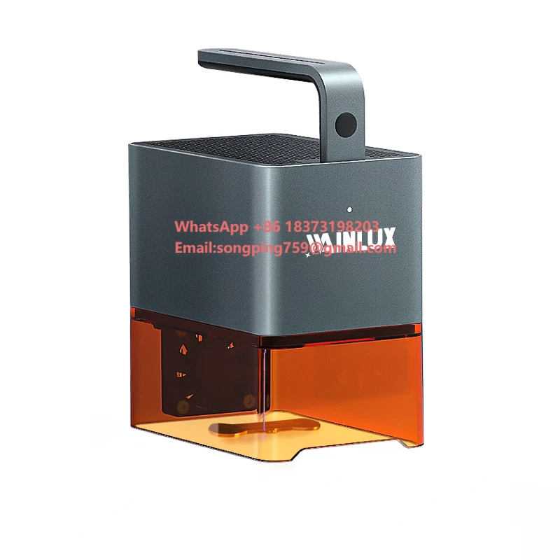 Wainlux Z4 Mini Portable La ser MachineHandheld Engraver for Acrylic/Metal/Glass/Jewelry/Wood for Home DIY Paper Marking
Wainlux Z4 Mini Portable La ser MachineHandheld Engraver for Acrylic/Metal/Glass/Jewelry/Wood for Home DIY Paper Marking