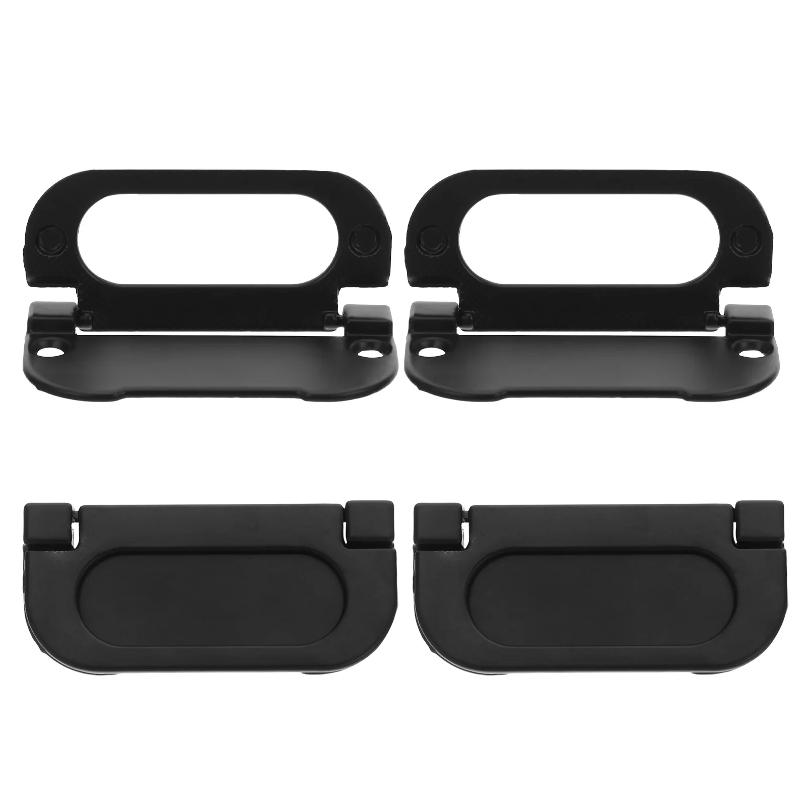 4pcs Black Cabinet Pull Handles Solid Aluminum Alloy Modern Flush Knob For Kitchen Drawer Wardrobe Seal Drawer Knob Simple
4pcs Black Cabinet Pull Handles Solid Aluminum Alloy Modern Flush Knob For Kitchen Drawer Wardrobe Seal Drawer Knob Simple