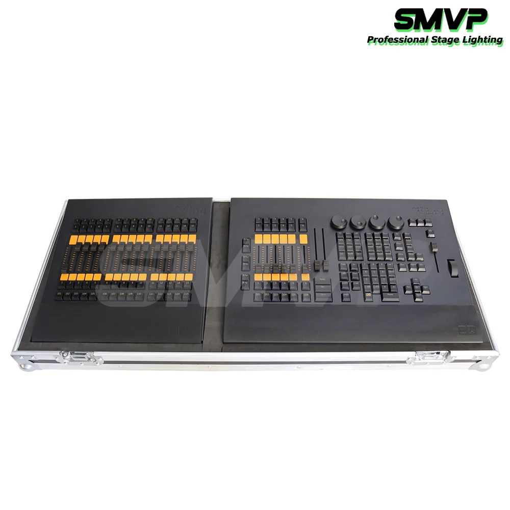 New DMX Controller And Fade Wing Console Stage Lighting Controller DMX With Combined Flight Case For Disco DJ disco Nightclub B
New DMX Controller And Fade Wing Console Stage Lighting Controller DMX With Combined Flight Case For Disco DJ disco Nightclub B
