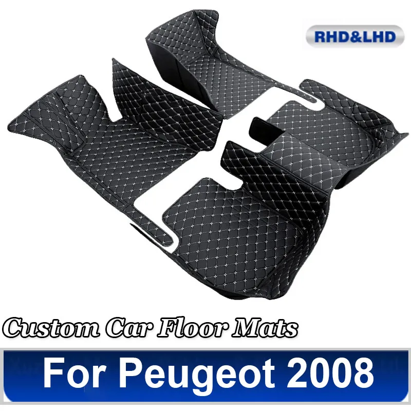 Автомобильные коврики для Peugeot 2008 P24 2020 2021 2022, роскошные кожаные коврики, прочный коврик, антигрязные ковры, комплект автомобильных аксессуаров
Автомобильные коврики для Peugeot 2008 P24 2020 2021 2022, роскошные кожаные коврики, прочный коврик, антигрязные ковры, комплект автомобильных аксессуаров