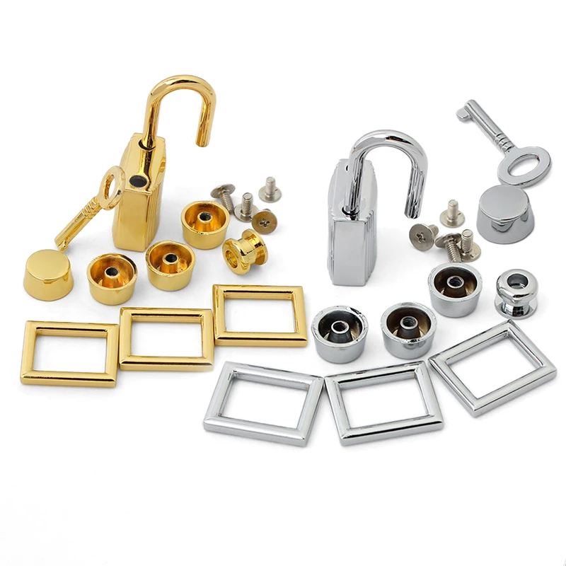 1 Set Fashion Metal Bag Locks Clasp Bag Buckles For Handbags Purse Tote Closures Snap Clasps DIY Hardware Case Bag Accessories
1 Set Fashion Metal Bag Locks Clasp Bag Buckles For Handbags Purse Tote Closures Snap Clasps DIY Hardware Case Bag Accessories