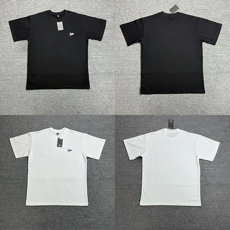 Patta T-Shirt Trend Brand for Male and Female Same Style Street Style Print Casual 100% Cotton Top Short Sleeve T-Shirt
Patta T-Shirt Trend Brand for Male and Female Same Style Street Style Print Casual 100% Cotton Top Short Sleeve T-Shirt