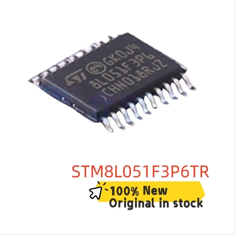STM8L051F3P6TR 100% New Original
STM8L051F3P6TR 100% New Original