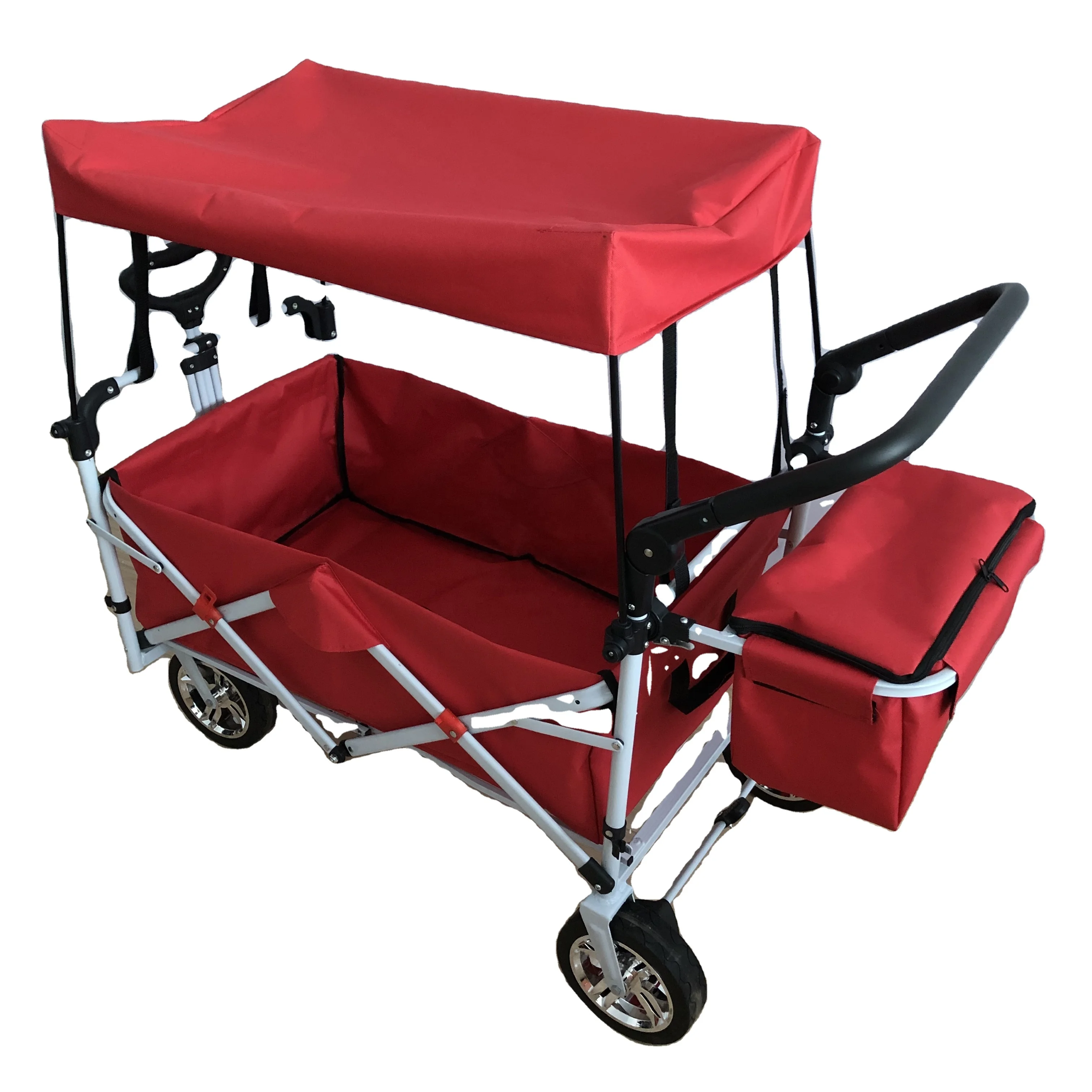 Outdoor All Terrain Camp Beach Garden Portable Folding Wagon Cart
Outdoor All Terrain Camp Beach Garden Portable Folding Wagon Cart