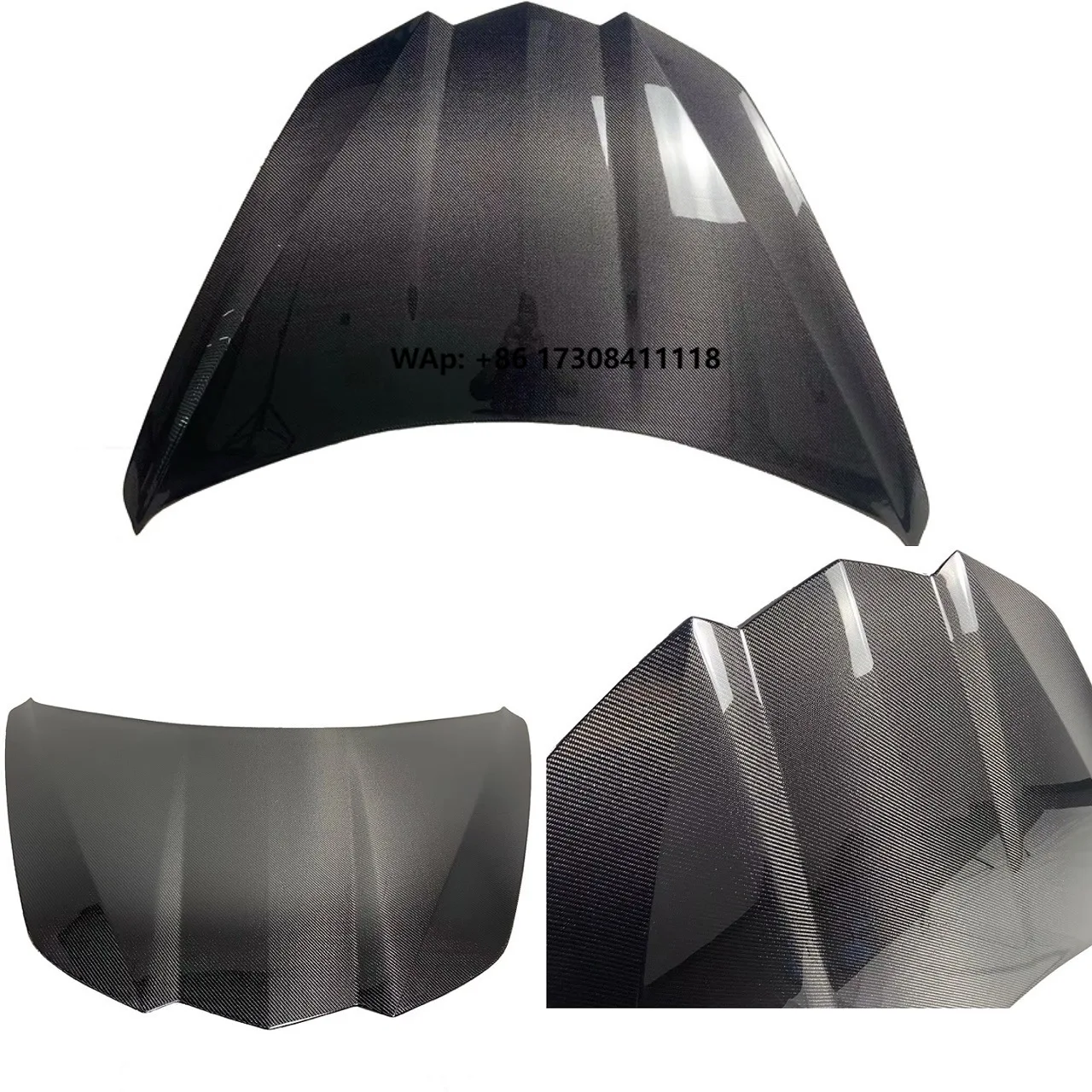New High-quality AKJ Brand Black C8 Carbon Fiber Hood Bonnet Car Cover with 1 Year Warranty for C8
New High-quality AKJ Brand Black C8 Carbon Fiber Hood Bonnet Car Cover with 1 Year Warranty for C8