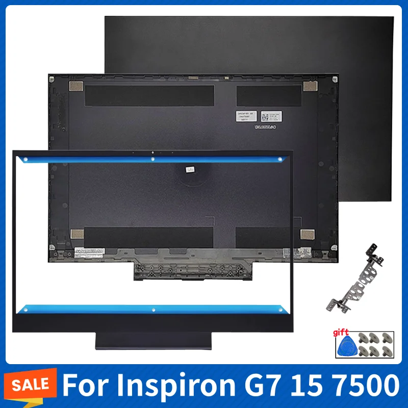 New For Inspiron G7 15 7500 Laptop LCD Back Cover Front Bezel Hinge Computer Replace Accessories Rear Lid Top Case 0F2RWG 02H28G
New For Inspiron G7 15 7500 Laptop LCD Back Cover Front Bezel Hinge Computer Replace Accessories Rear Lid Top Case 0F2RWG 02H28G