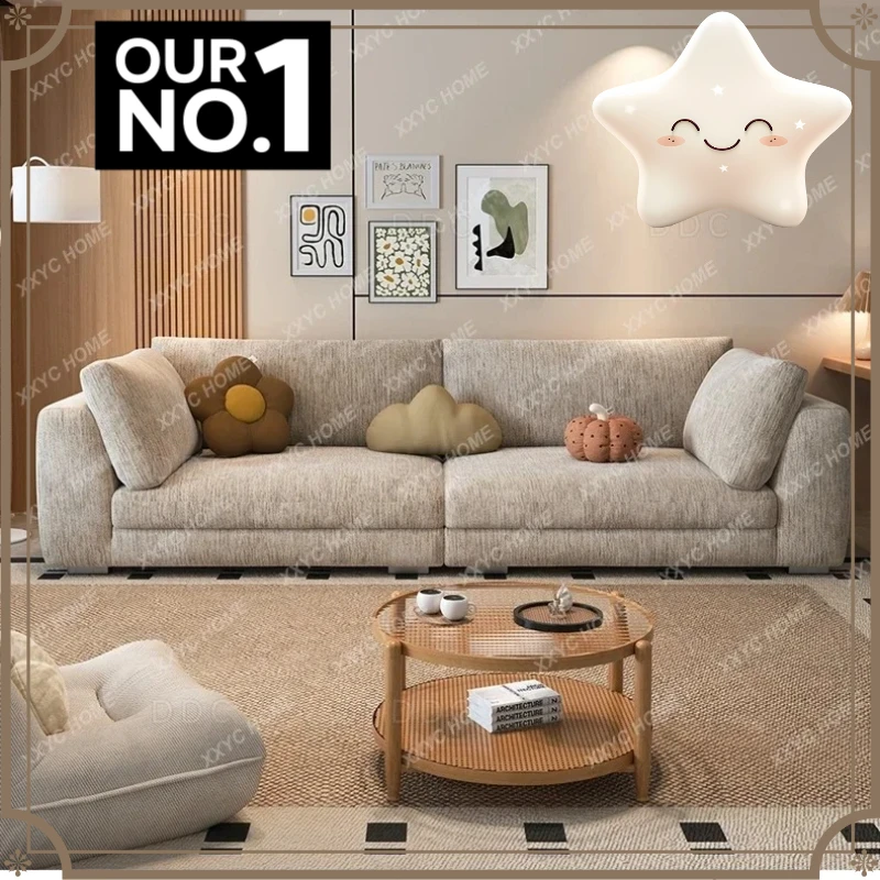 X-S Chenier velvet cloud straight row small apartment living room wabi-sabi cream wind fabric sofa JG
X-S Chenier velvet cloud straight row small apartment living room wabi-sabi cream wind fabric sofa JG