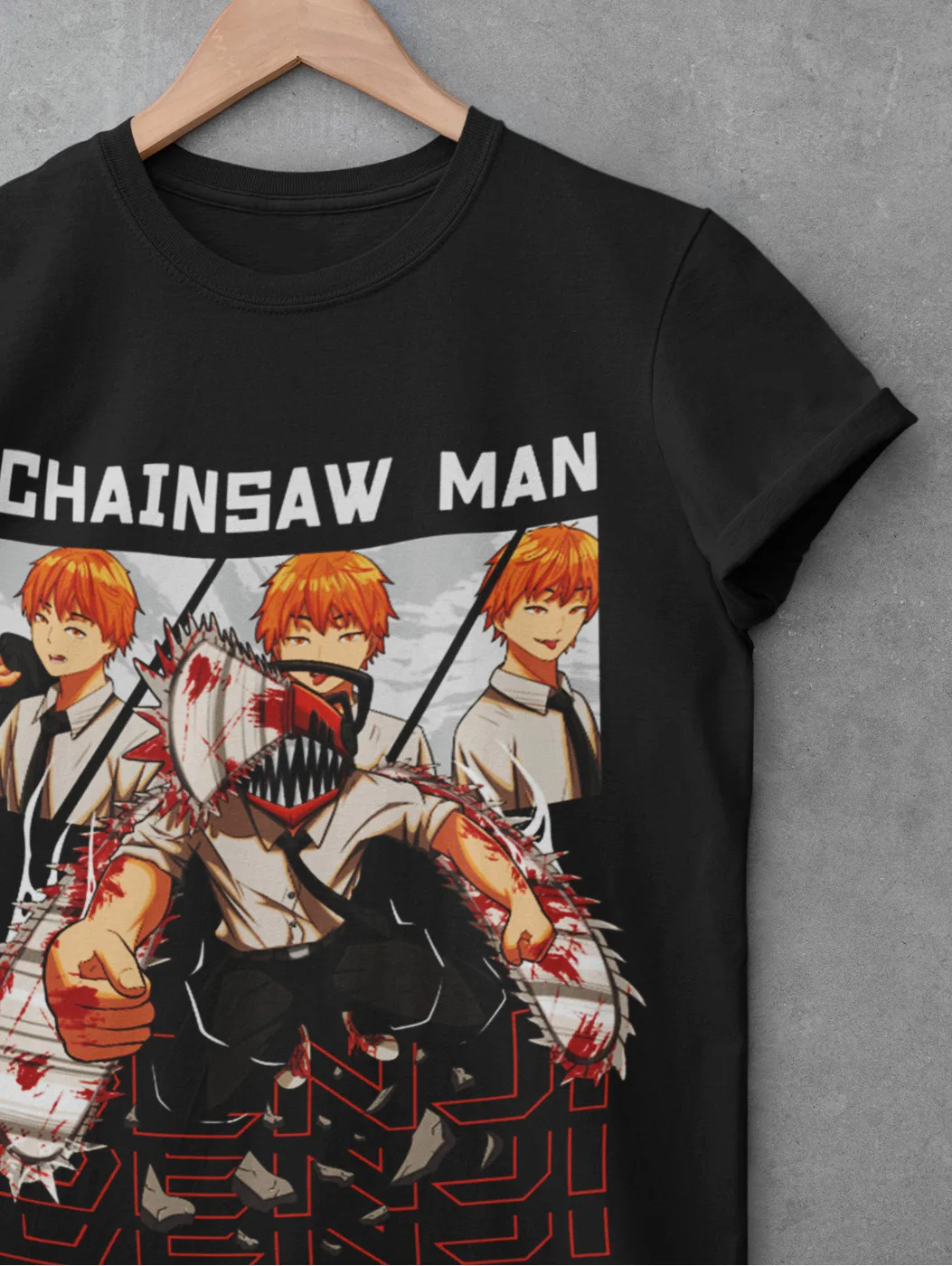 Chainsaw Man Shirt, Makima Shirt, Power Tshirt, Poshita Shirt, Denji Shirt Anime
Chainsaw Man Shirt, Makima Shirt, Power Tshirt, Poshita Shirt, Denji Shirt Anime