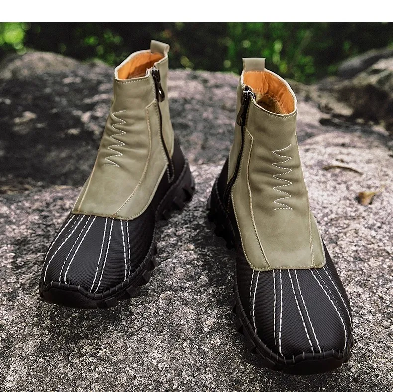 2025 Winter Seasonal Bestseller Casual Outdoor Anti-Slip Durable Hiking Boots High Traction Hiking Boots
2025 Winter Seasonal Bestseller Casual Outdoor Anti-Slip Durable Hiking Boots High Traction Hiking Boots