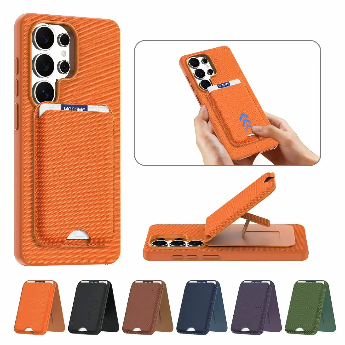 Tech Woven Magnetic Card Holder Leather Case for Samsung Galaxy S26 Ultra S25 S24 for Magsafe Charging Protect Cover
Tech Woven Magnetic Card Holder Leather Case for Samsung Galaxy S26 Ultra S25 S24 for Magsafe Charging Protect Cover