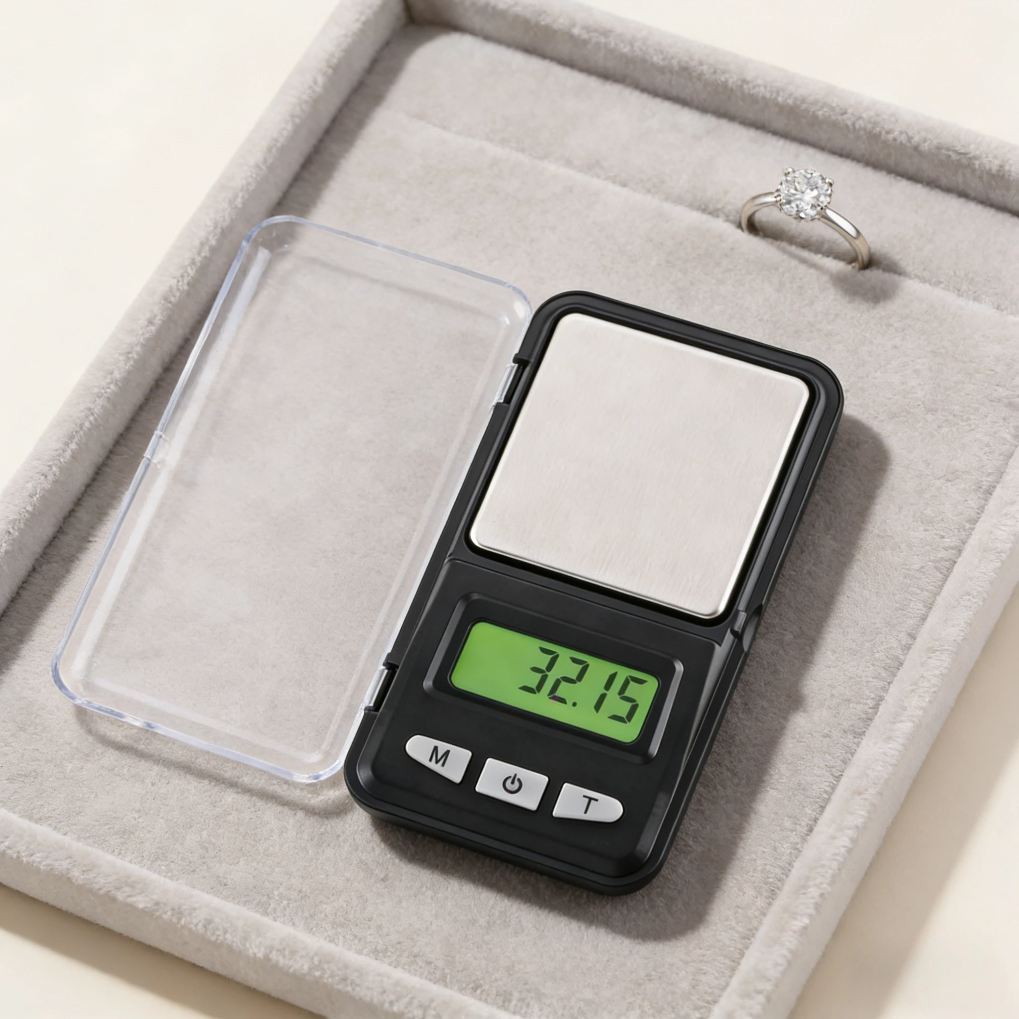 Mini Digital Pocket Scale 0.01g/0.1g High Precision Portable Electronic Jewelry Scale for Gold Kitchen Food Balance LCD Display
Mini Digital Pocket Scale 0.01g/0.1g High Precision Portable Electronic Jewelry Scale for Gold Kitchen Food Balance LCD Display