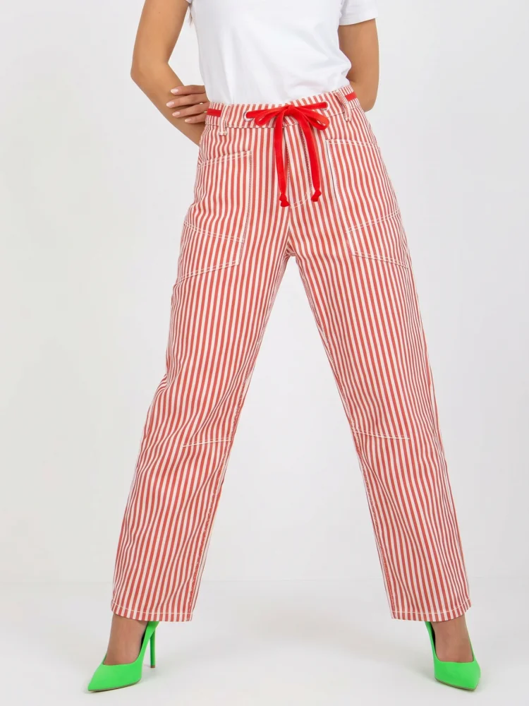 2026 Trend Y2K Style Red Striped Baggy Women's Drawstring Jeans Pants For Woman Clothing Straight Long Trousers Ropa De Mujer
2026 Trend Y2K Style Red Striped Baggy Women's Drawstring Jeans Pants For Woman Clothing Straight Long Trousers Ropa De Mujer