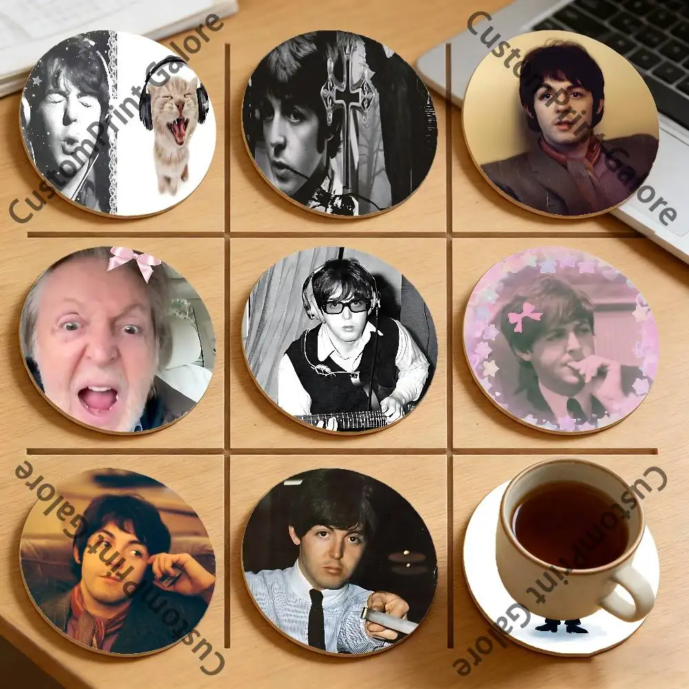 P-Paul Rock M-McCartney Heat-Resistant Pine Coasters Lightweight Sturdy for All Drinkware Easy to Clean
P-Paul Rock M-McCartney Heat-Resistant Pine Coasters Lightweight Sturdy for All Drinkware Easy to Clean