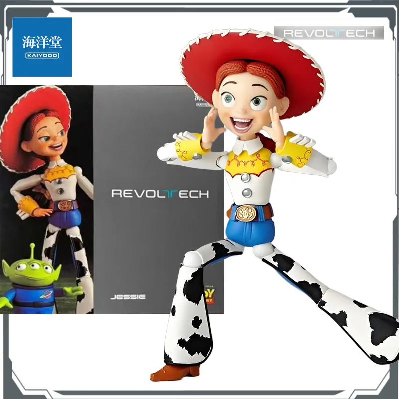 KAIYODO Original REVOLTECH Jessie 145mm Anime Action Figure Assembly Model Toys Model Gifts for Boys
KAIYODO Original REVOLTECH Jessie 145mm Anime Action Figure Assembly Model Toys Model Gifts for Boys