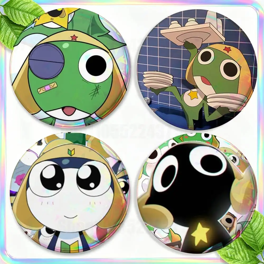 Cartoon Keroro G-Gunso Sgt. Frog Brooches for Backpack Accessories 25,32,44,58,75mm Enamel Pins 2-piece set Cartoon Anime Badge
Cartoon Keroro G-Gunso Sgt. Frog Brooches for Backpack Accessories 25,32,44,58,75mm Enamel Pins 2-piece set Cartoon Anime Badge