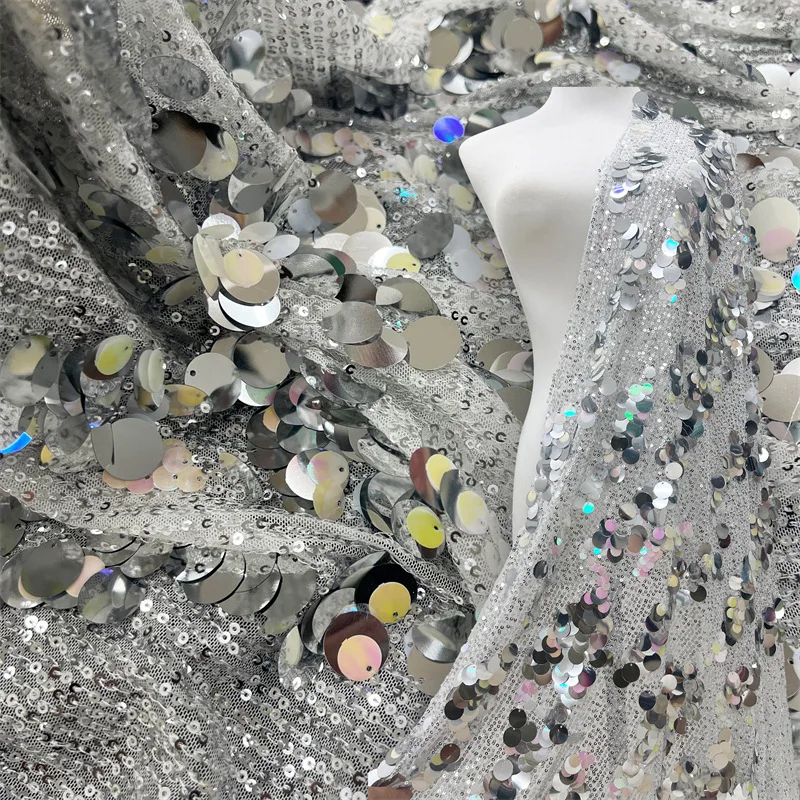 18mm round sequin 3D embroidered fabric for background walls,performance costumes,clothing sequin embroidery fabric
18mm round sequin 3D embroidered fabric for background walls,performance costumes,clothing sequin embroidery fabric
