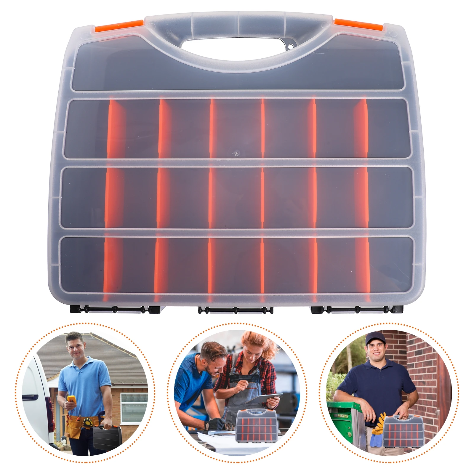 Tools Multi-Grid Box With Removable Partitions Durable Component Storage Container For Home Warehouse Shop Small Items Storage
Tools Multi-Grid Box With Removable Partitions Durable Component Storage Container For Home Warehouse Shop Small Items Storage