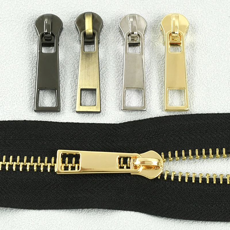 10Pcs Meetee 5# Zipper Slider Decoration Zips Puller for Metal Zip Tape Bag Jacket Clothes Pocket Repair Kit Sewing Accessories
10Pcs Meetee 5# Zipper Slider Decoration Zips Puller for Metal Zip Tape Bag Jacket Clothes Pocket Repair Kit Sewing Accessories