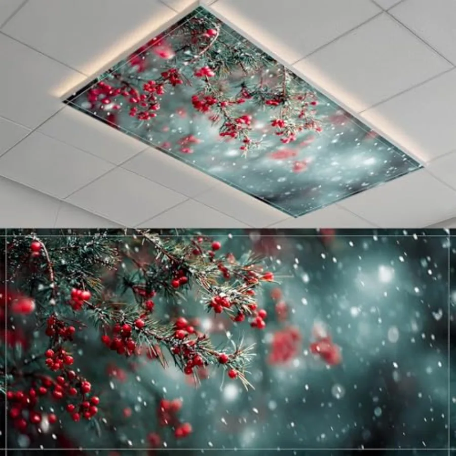 Pack Fluorescent Light Covers- x Feet Magnetic Ceiling Light Cover Room Supplies
Pack Fluorescent Light Covers- x Feet Magnetic Ceiling Light Cover Room Supplies