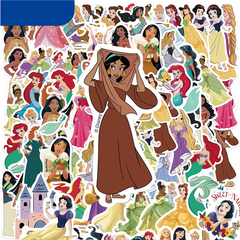 10/30/50/100pcs Disney Cute Princess Cartoon Anime Stickers DIY Motorcycle Guitar Luggage Laptop Aesthetic Graffiti Sticker Gift
10/30/50/100pcs Disney Cute Princess Cartoon Anime Stickers DIY Motorcycle Guitar Luggage Laptop Aesthetic Graffiti Sticker Gift
