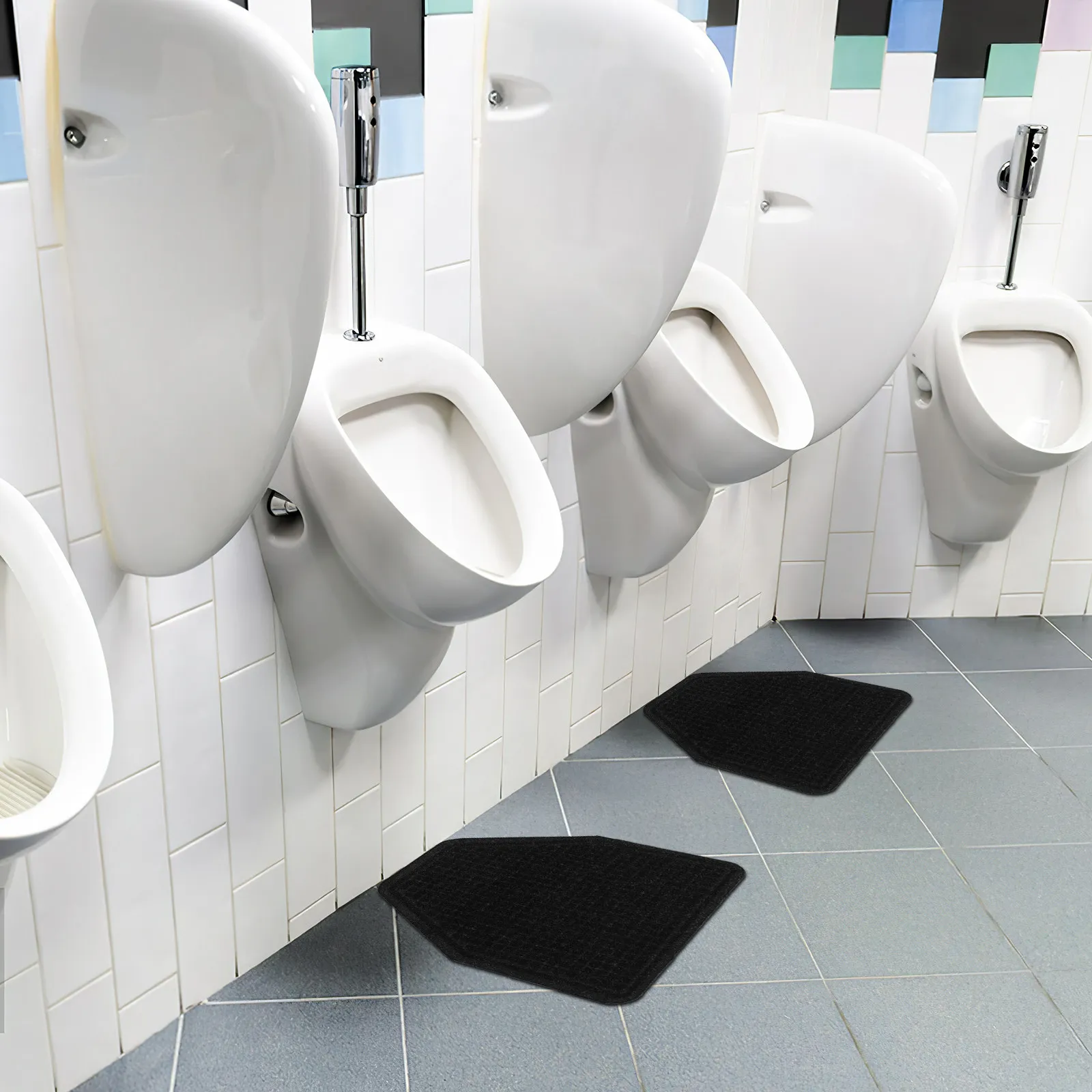 Men Urinal Mat Bathroom Urinal Floor Mat Absorbent Anti-Slip Reusable Washable Sturdy Construction Simple Design Fine Texture
Men Urinal Mat Bathroom Urinal Floor Mat Absorbent Anti-Slip Reusable Washable Sturdy Construction Simple Design Fine Texture