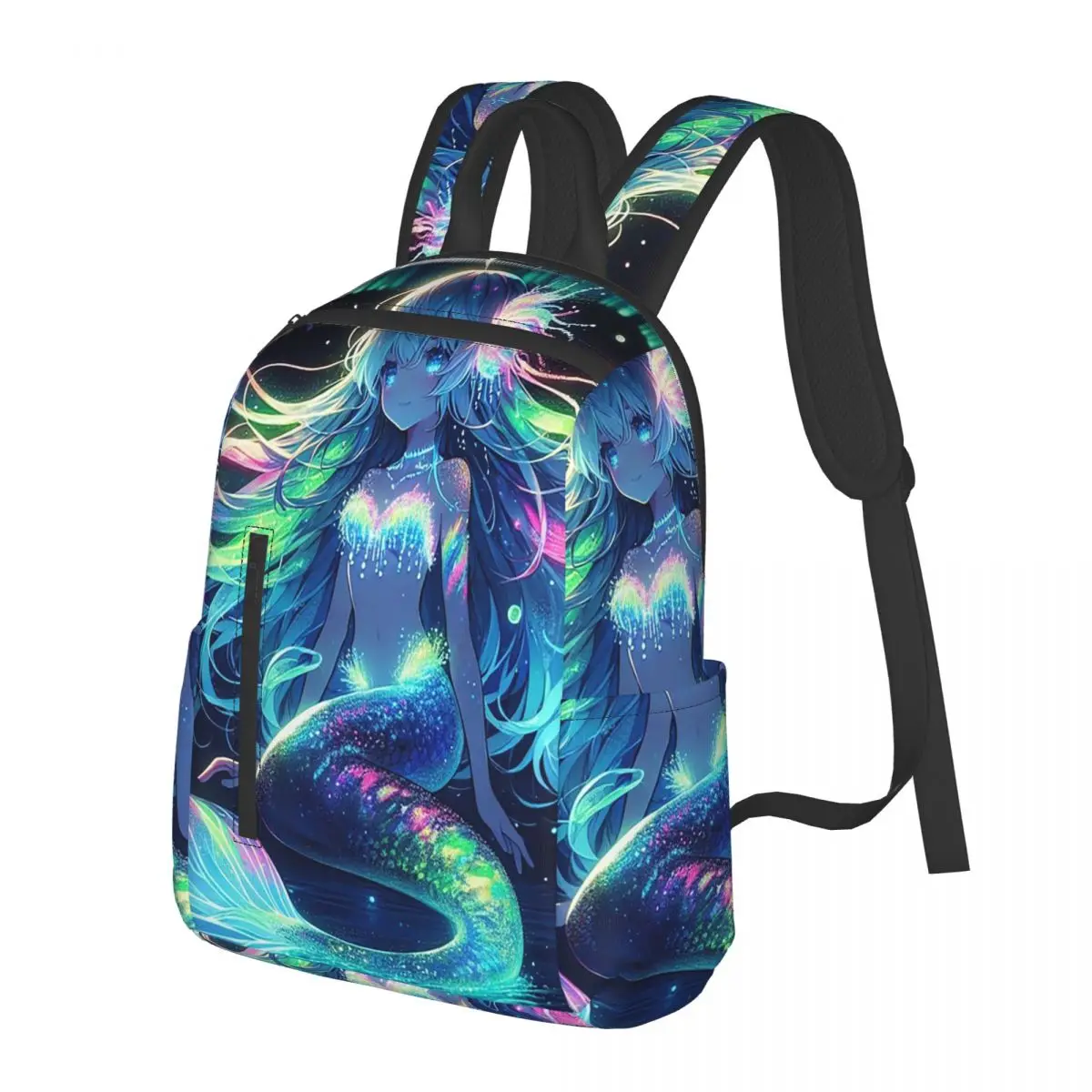 Vibrant Mermaid Design Student Backpack School Bag Hiking Travel Daypack for Boys Girls Bookbag Shoulder Bags
Vibrant Mermaid Design Student Backpack School Bag Hiking Travel Daypack for Boys Girls Bookbag Shoulder Bags