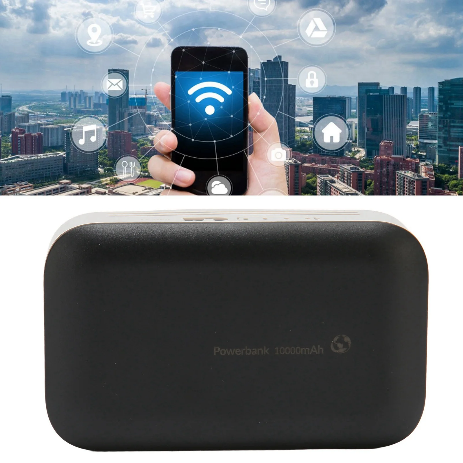 4GLTE Wireless Network Router Portable WIFI Router Unlocked WiFi Hotspot 300Mbps Router for Game Party Travel Power Bank Router
4GLTE Wireless Network Router Portable WIFI Router Unlocked WiFi Hotspot 300Mbps Router for Game Party Travel Power Bank Router