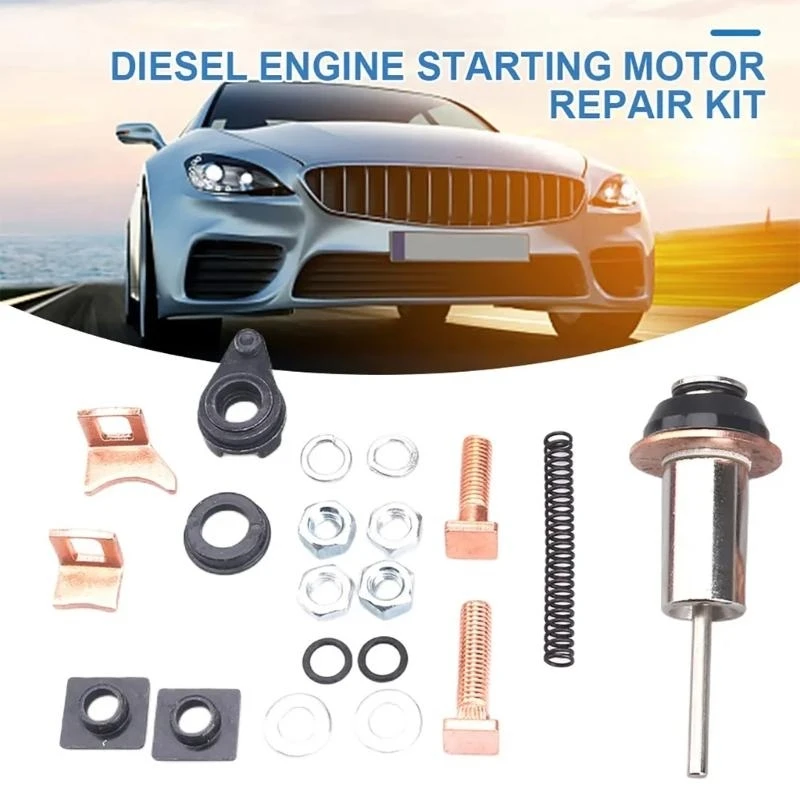 Comprehensive Repair Set Metal Starter Motor Repair set 2280007220 fit for TD5 090E
Comprehensive Repair Set Metal Starter Motor Repair set 2280007220 fit for TD5 090E