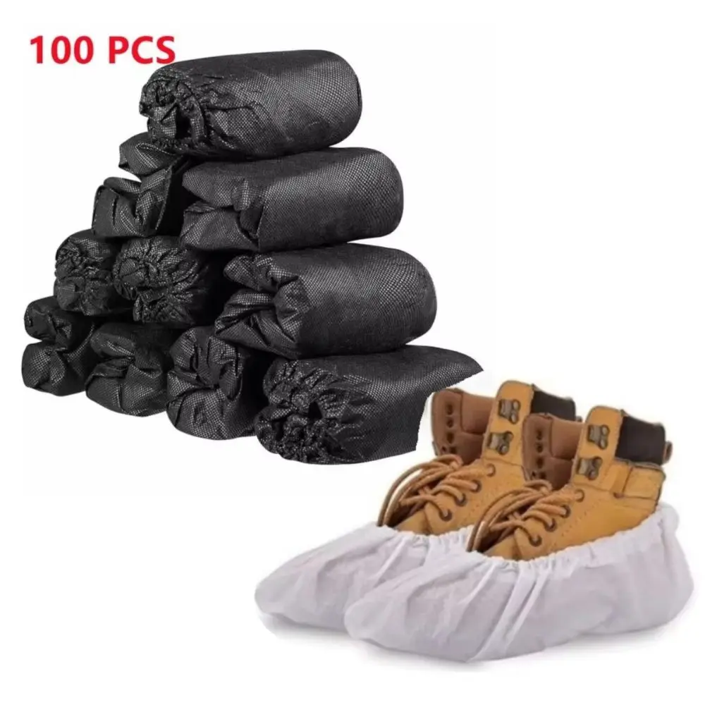 Wear Resistant Disposable Shoe Covers Non-woven Fabric Anti Slip Overshoes Dustproof Home Office Workplace Waterproof
Wear Resistant Disposable Shoe Covers Non-woven Fabric Anti Slip Overshoes Dustproof Home Office Workplace Waterproof