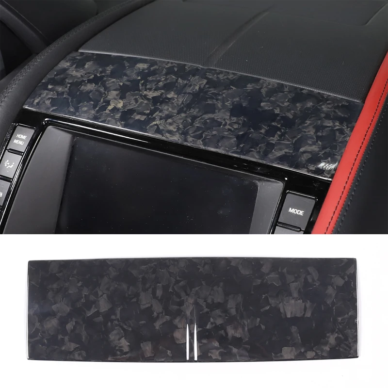 For 2013-2022 Jaguar F-TYPE true carbon fiber navigation screen upper decorative cover car accessories
For 2013-2022 Jaguar F-TYPE true carbon fiber navigation screen upper decorative cover car accessories